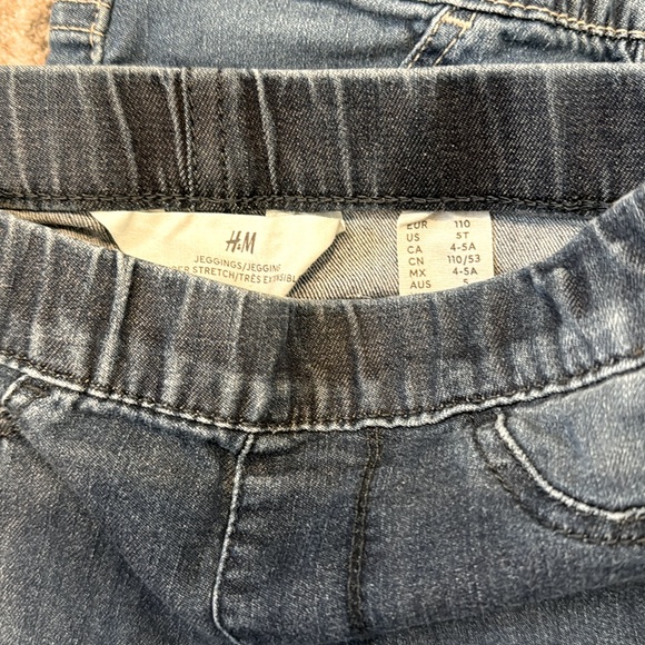 H&M Girls Jean Leggings - Picture 2 of 3